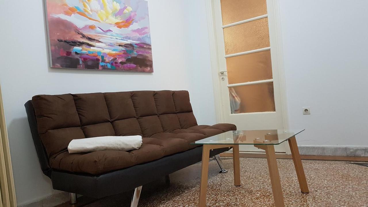 Olive Apartment- Athens Center, 4 Bd, 1.5 Bath Eksteriør bilde
