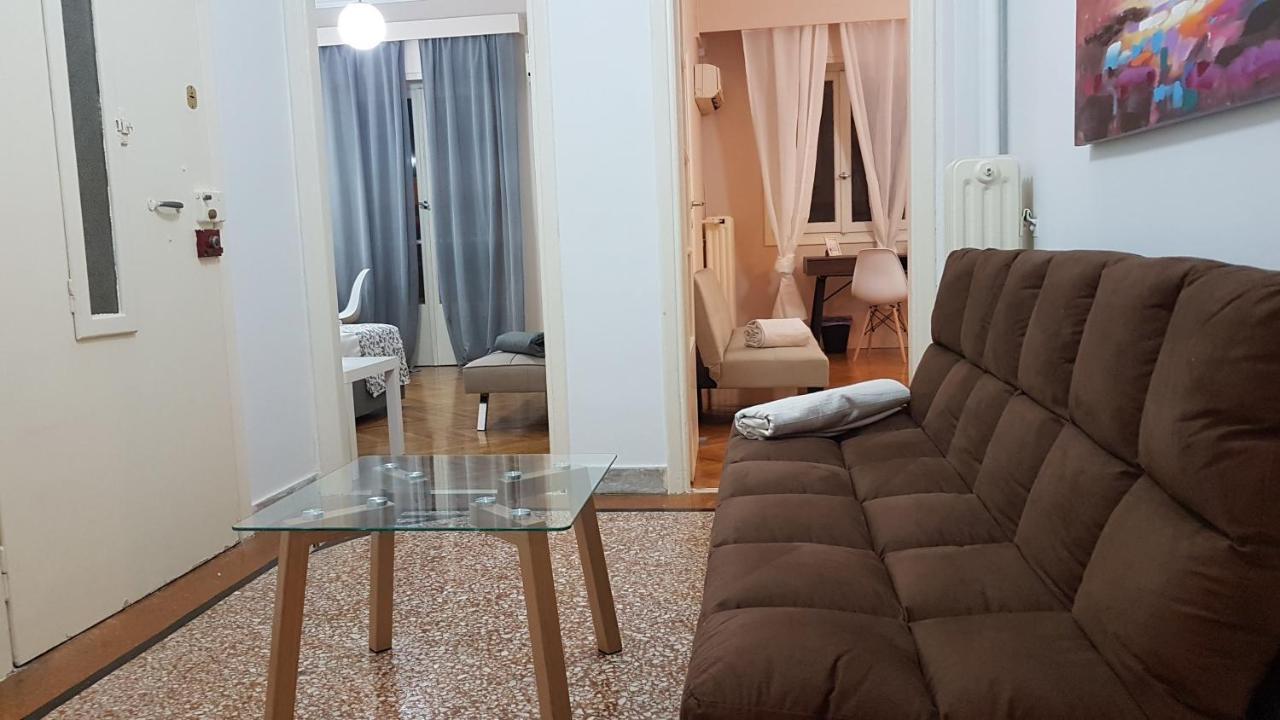Olive Apartment- Athens Center, 4 Bd, 1.5 Bath Eksteriør bilde