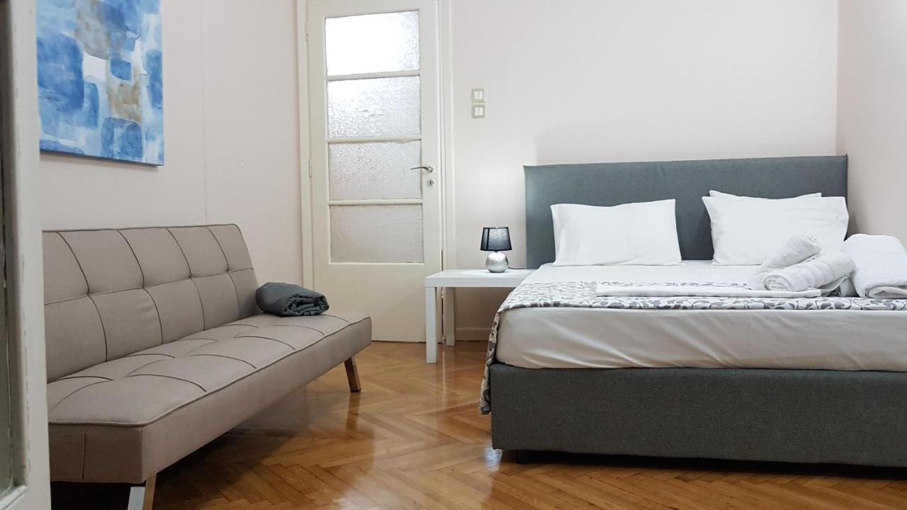 Olive Apartment- Athens Center, 4 Bd, 1.5 Bath Eksteriør bilde