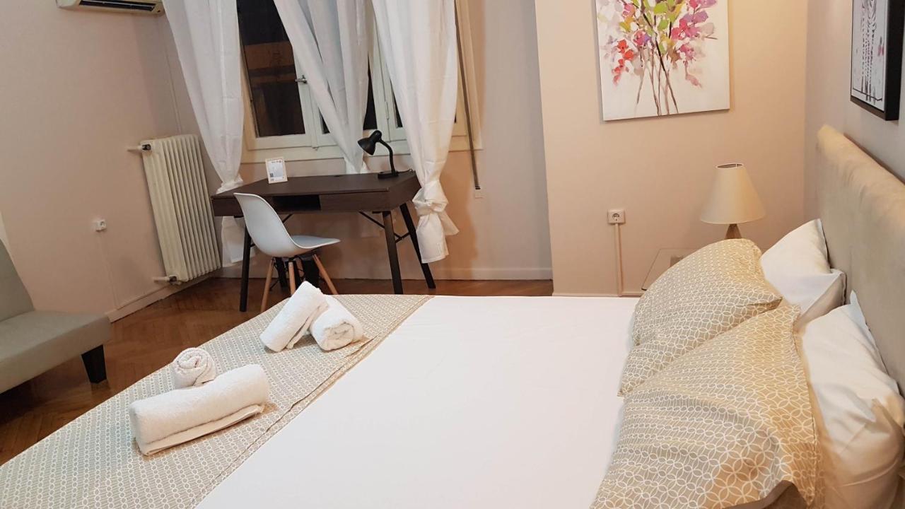 Olive Apartment- Athens Center, 4 Bd, 1.5 Bath Eksteriør bilde